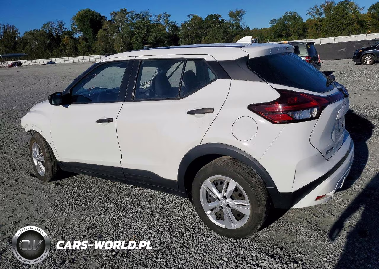 2021 Nissan Kicks S VIN:3N1CP5BV3ML469223 - 2