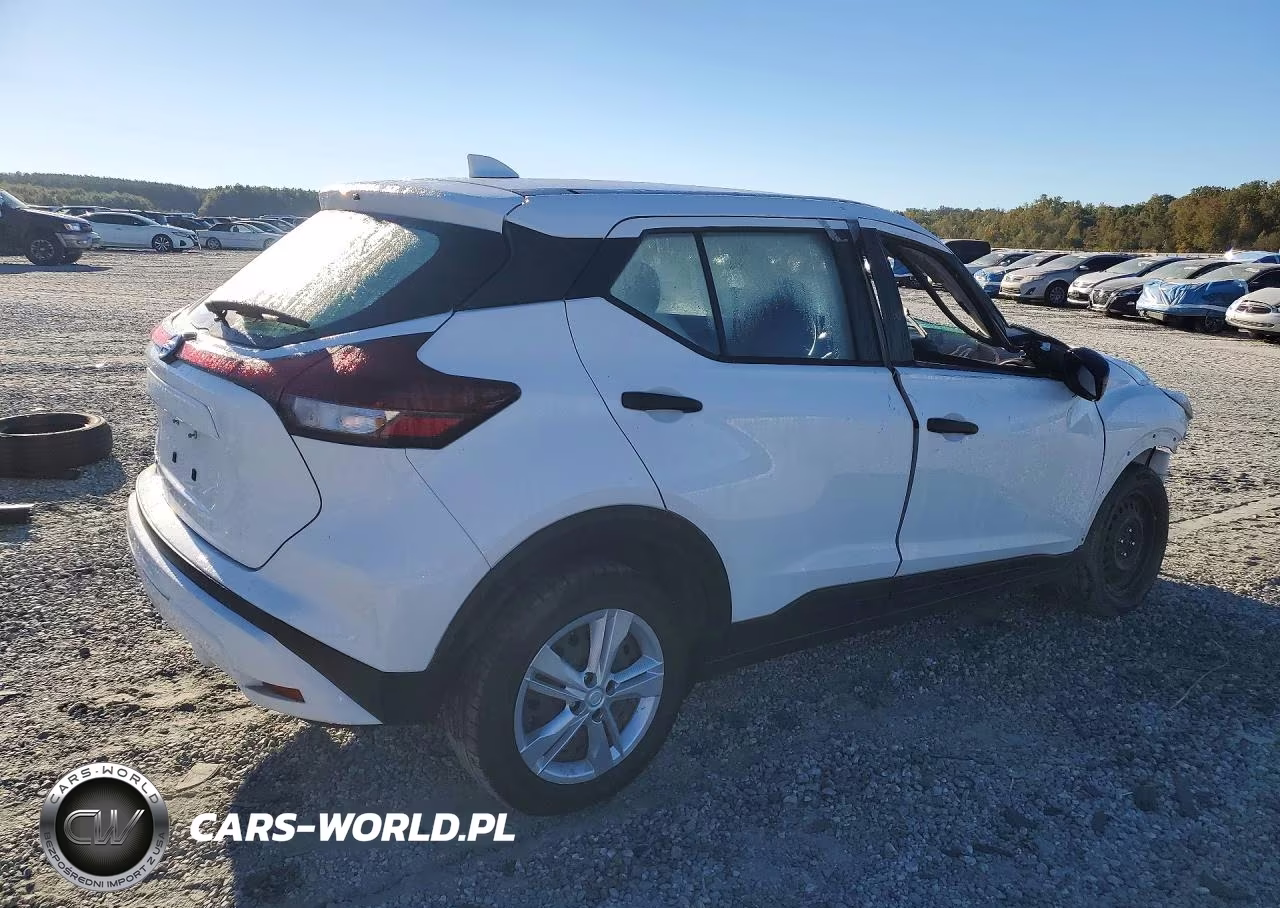 2021 Nissan Kicks S VIN:3N1CP5BV3ML469223 - 3
