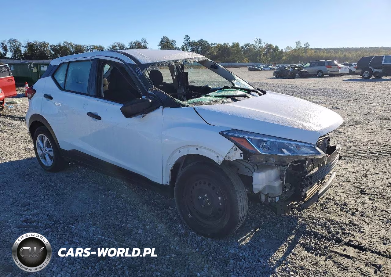 2021 Nissan Kicks S VIN:3N1CP5BV3ML469223 - 4