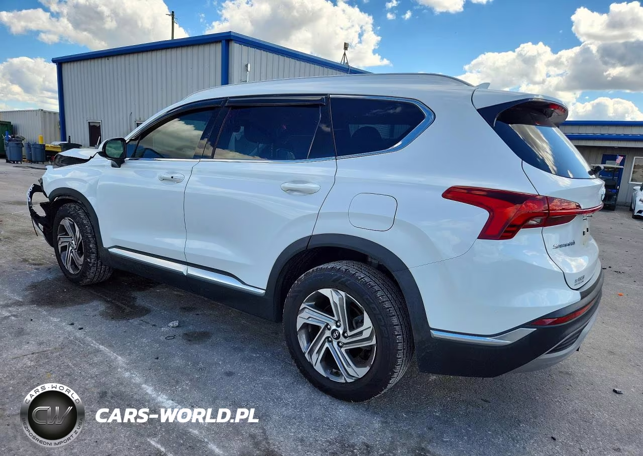 2022 Hyundai Santa Fe Sel VIN:5NMS24AJ6NH392281 - 2