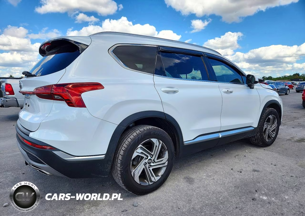 2022 Hyundai Santa Fe Sel VIN:5NMS24AJ6NH392281 - 3