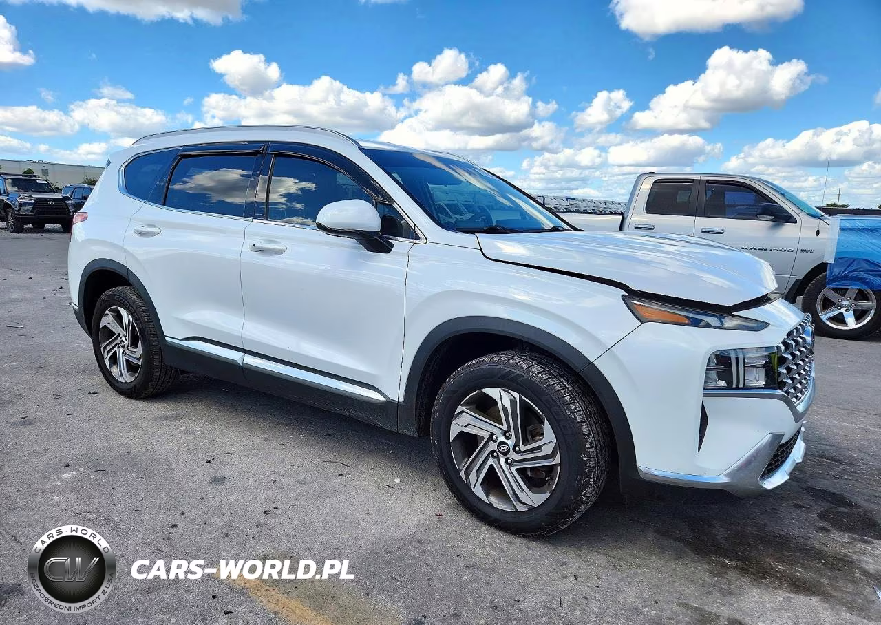 2022 Hyundai Santa Fe Sel VIN:5NMS24AJ6NH392281 - 4