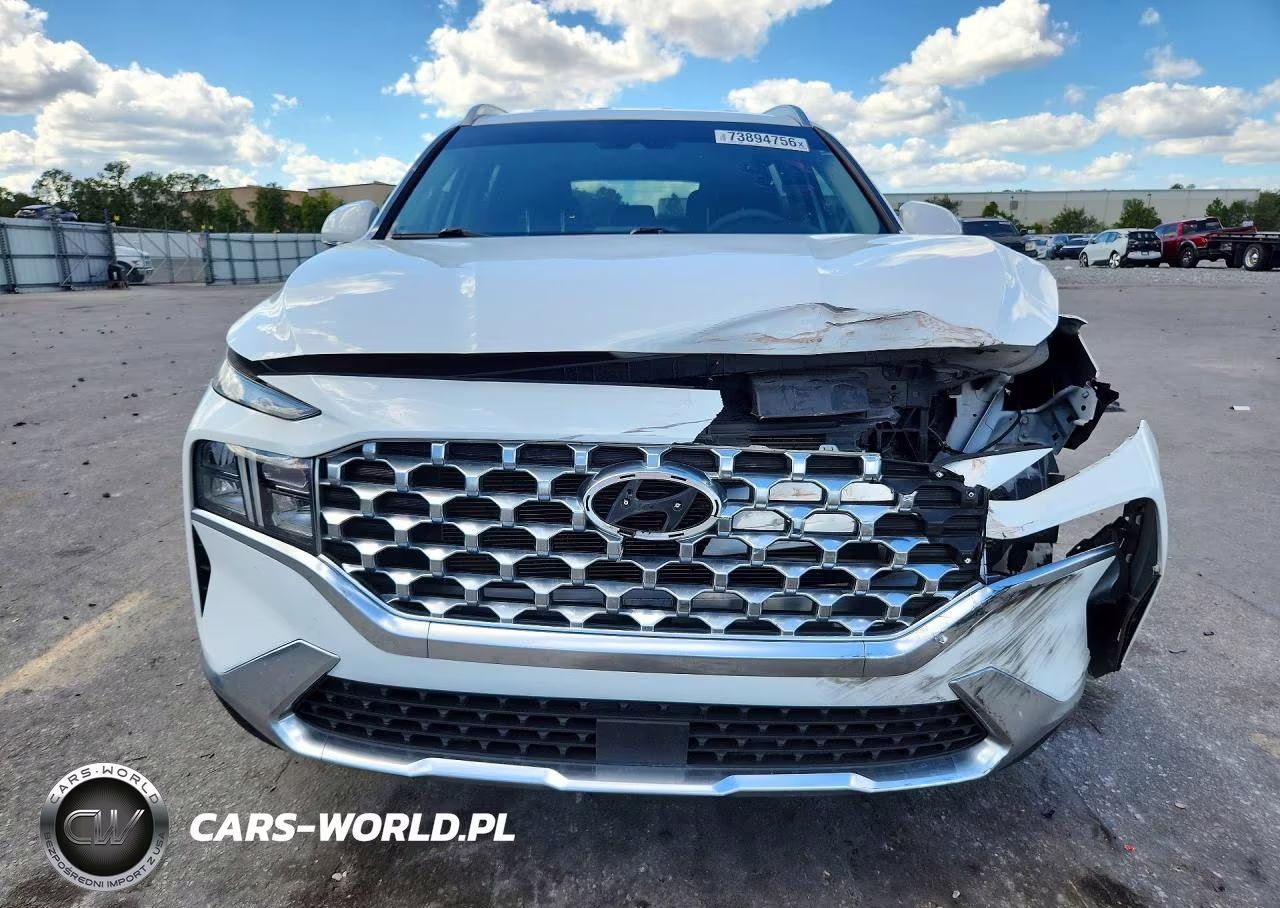 2022 Hyundai Santa Fe Sel VIN:5NMS24AJ6NH392281 - 5