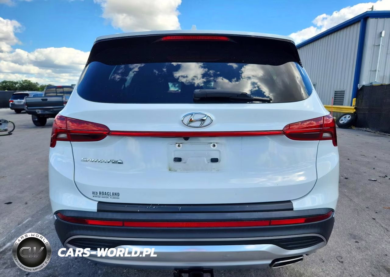 2022 Hyundai Santa Fe Sel VIN:5NMS24AJ6NH392281 - 6
