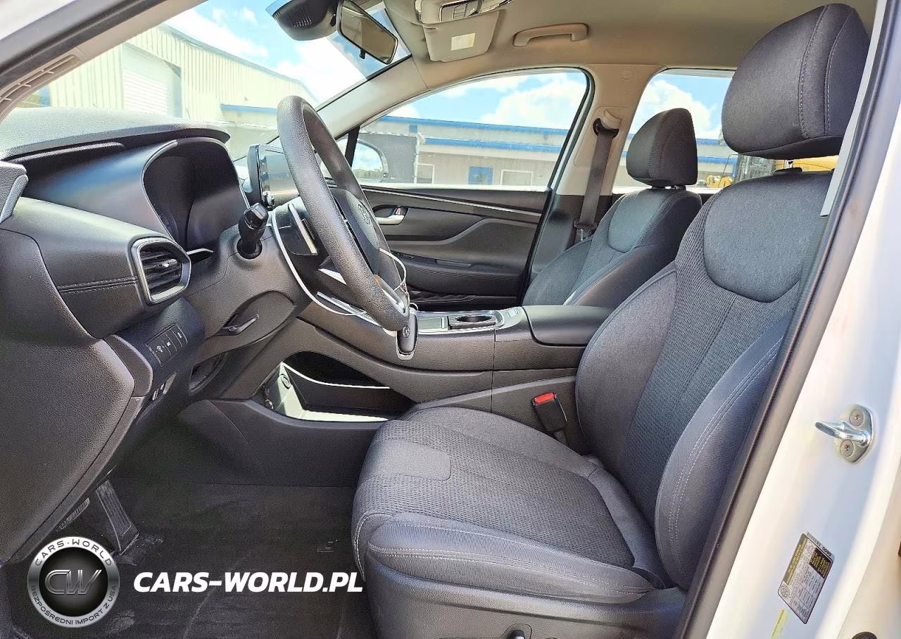 2022 Hyundai Santa Fe Sel VIN:5NMS24AJ6NH392281 - 7