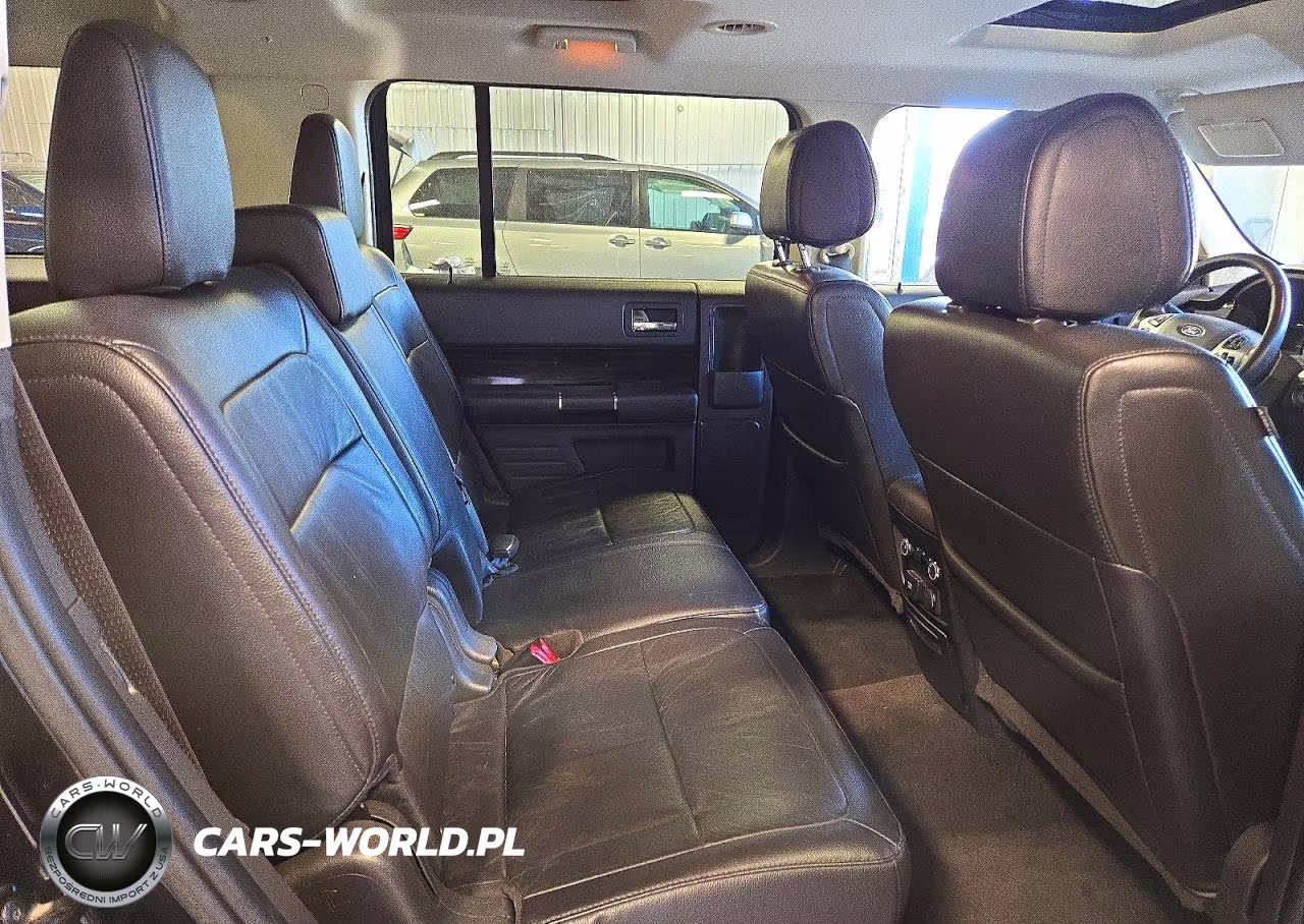 2014 Ford Flex Sel VIN:2FMHK6C89EBD14233 - 11