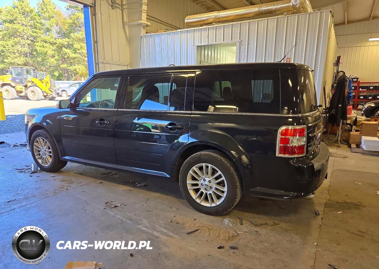 2014 Ford Flex Sel VIN:2FMHK6C89EBD14233 - 2