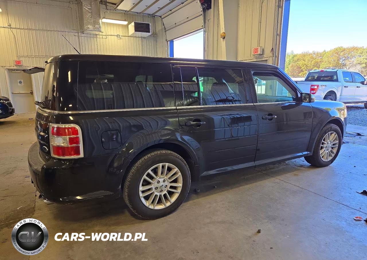 2014 Ford Flex Sel VIN:2FMHK6C89EBD14233 - 3