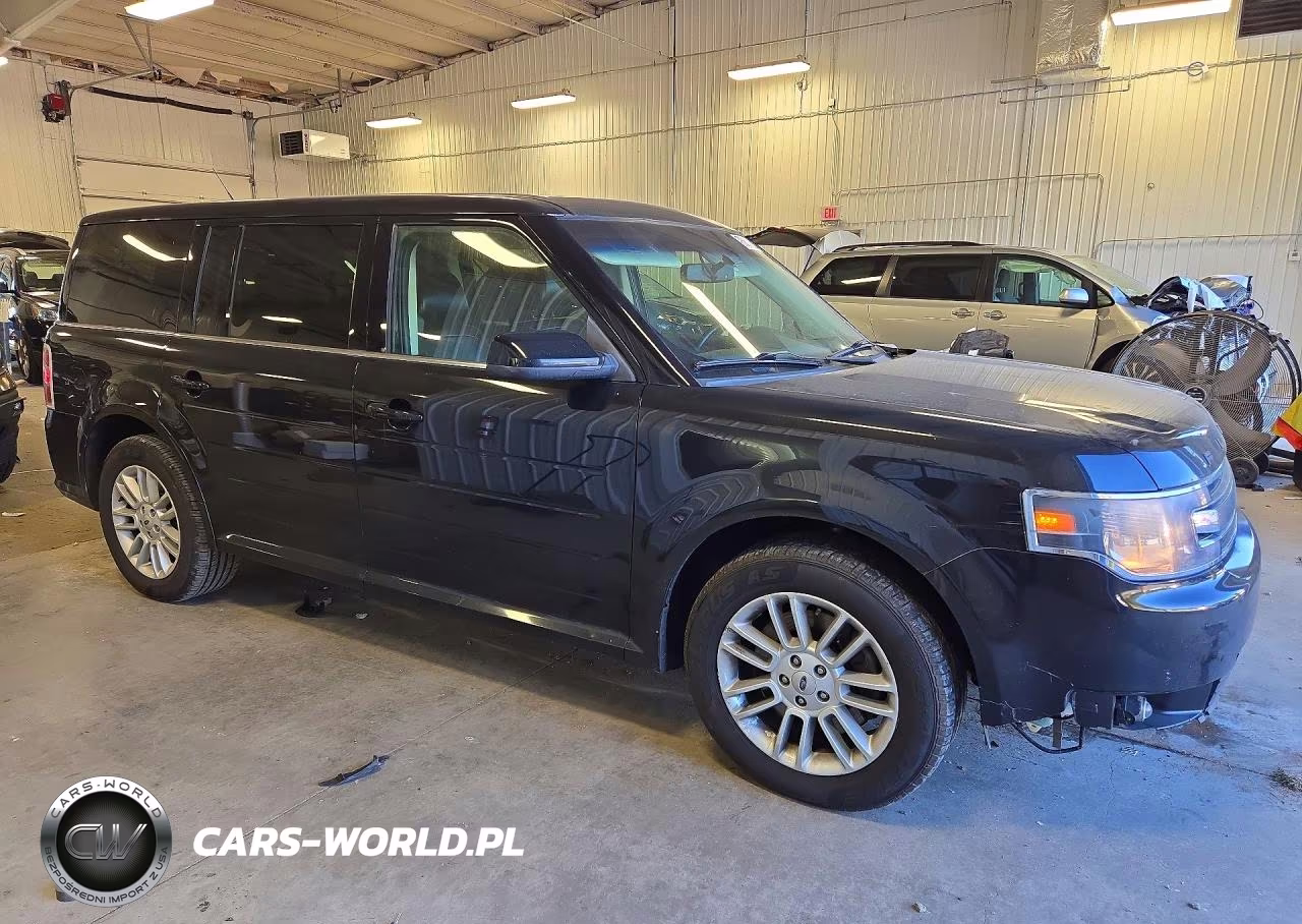 2014 Ford Flex Sel VIN:2FMHK6C89EBD14233 - 4