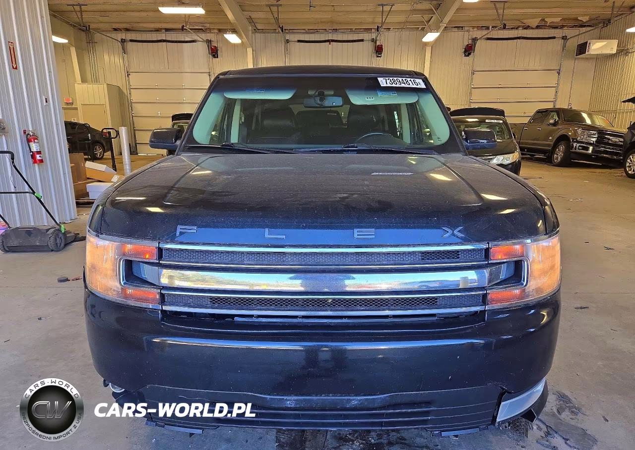 2014 Ford Flex Sel VIN:2FMHK6C89EBD14233 - 5