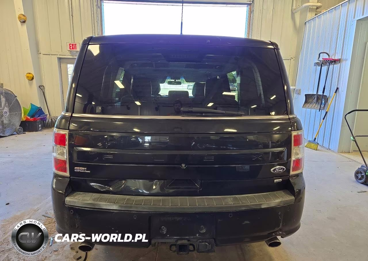 2014 Ford Flex Sel VIN:2FMHK6C89EBD14233 - 6