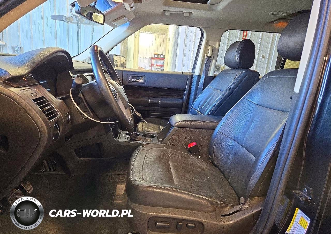 2014 Ford Flex Sel VIN:2FMHK6C89EBD14233 - 7