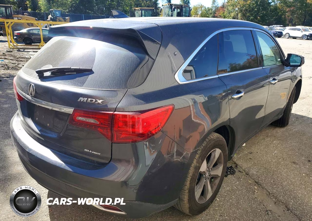 2014 Acura Mdx VIN:5FRYD4H25EB010132 - 3