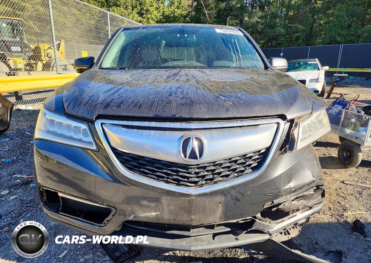 2014 Acura Mdx VIN:5FRYD4H25EB010132 - 5