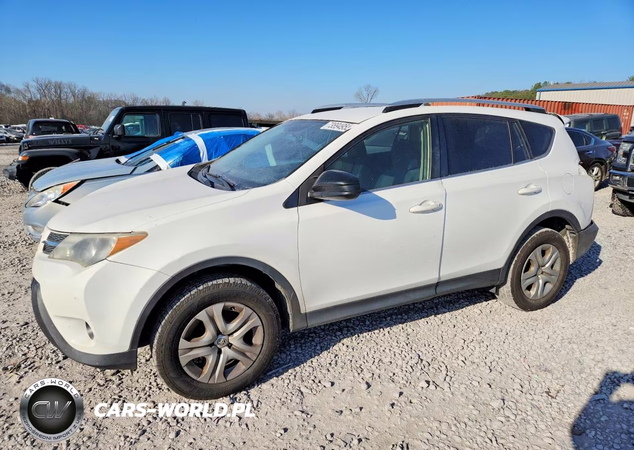 2014 Toyota Rav4 Le