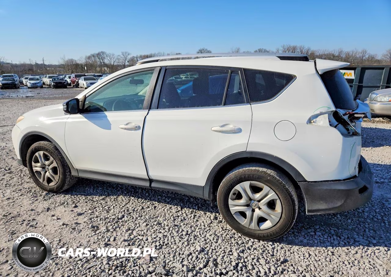 2014 Toyota Rav4 Le VIN:JTMZFREV9EJ010431 - 2