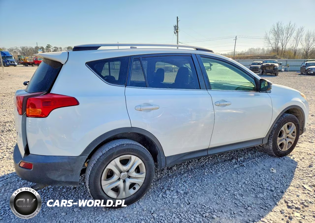 2014 Toyota Rav4 Le VIN:JTMZFREV9EJ010431 - 3