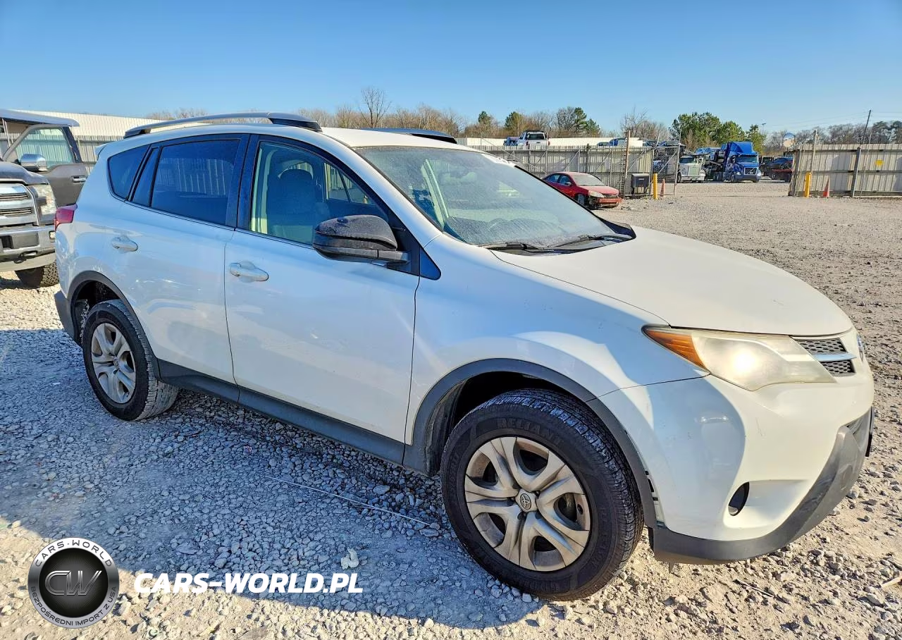 2014 Toyota Rav4 Le VIN:JTMZFREV9EJ010431 - 4