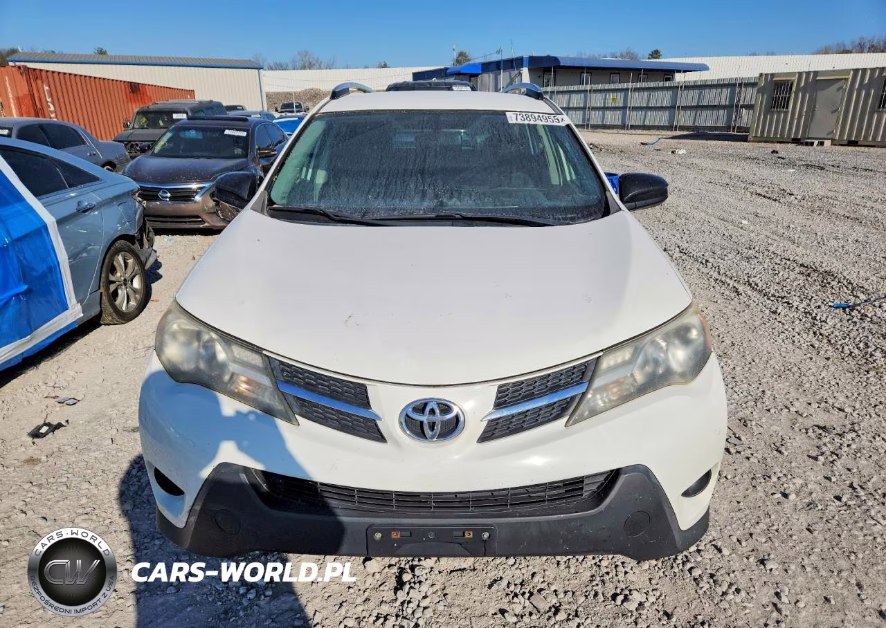 2014 Toyota Rav4 Le VIN:JTMZFREV9EJ010431 - 5