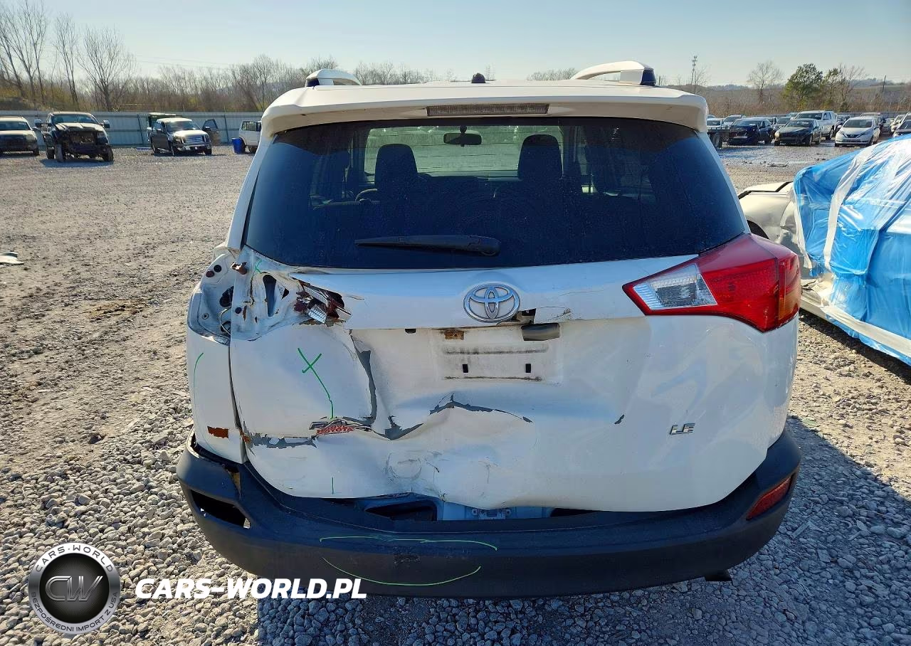 2014 Toyota Rav4 Le VIN:JTMZFREV9EJ010431 - 6