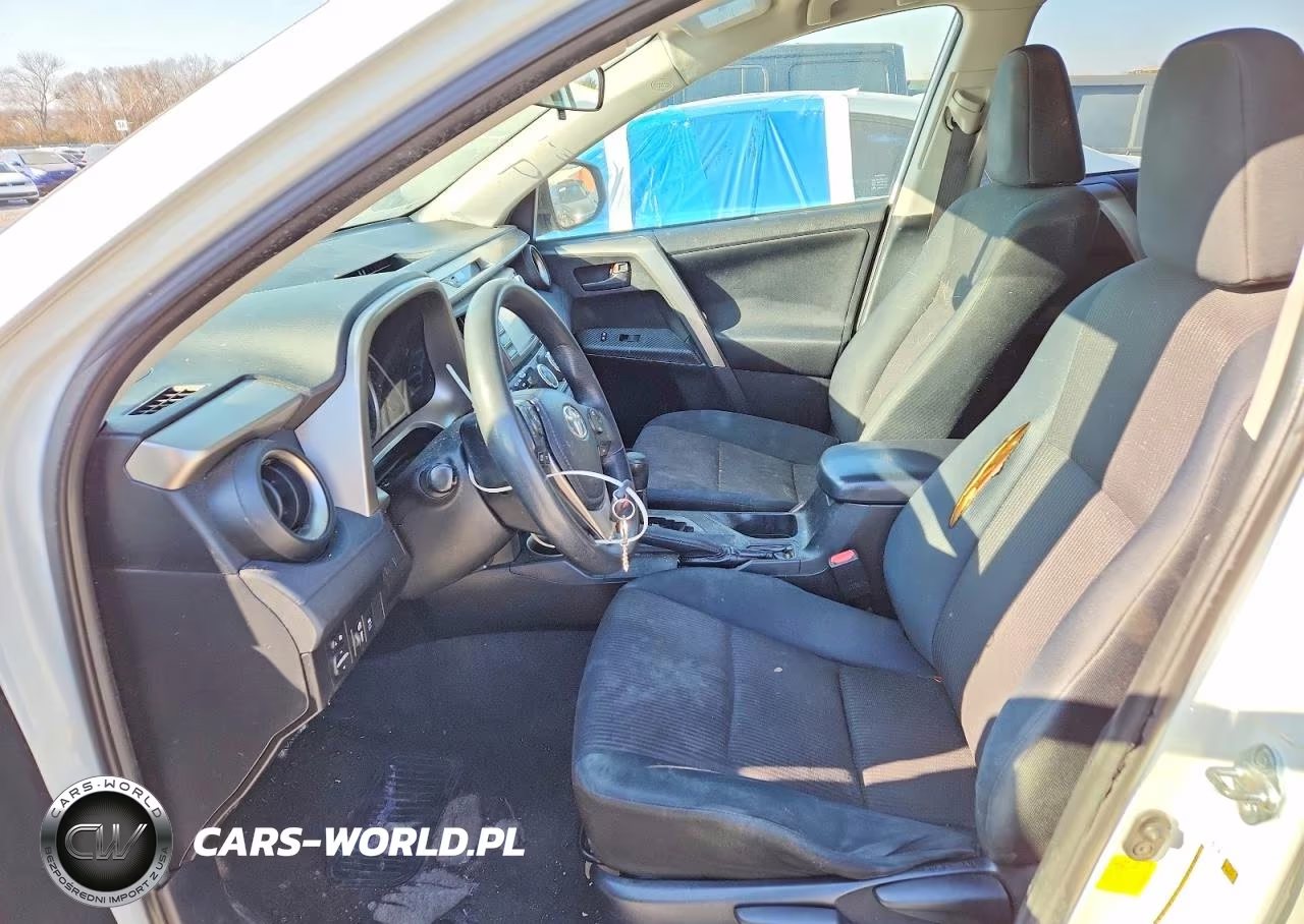 2014 Toyota Rav4 Le VIN:JTMZFREV9EJ010431 - 7