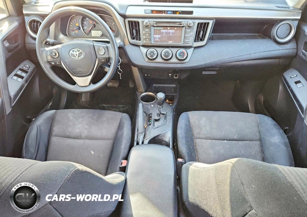 2014 Toyota Rav4 Le VIN:JTMZFREV9EJ010431 - 8