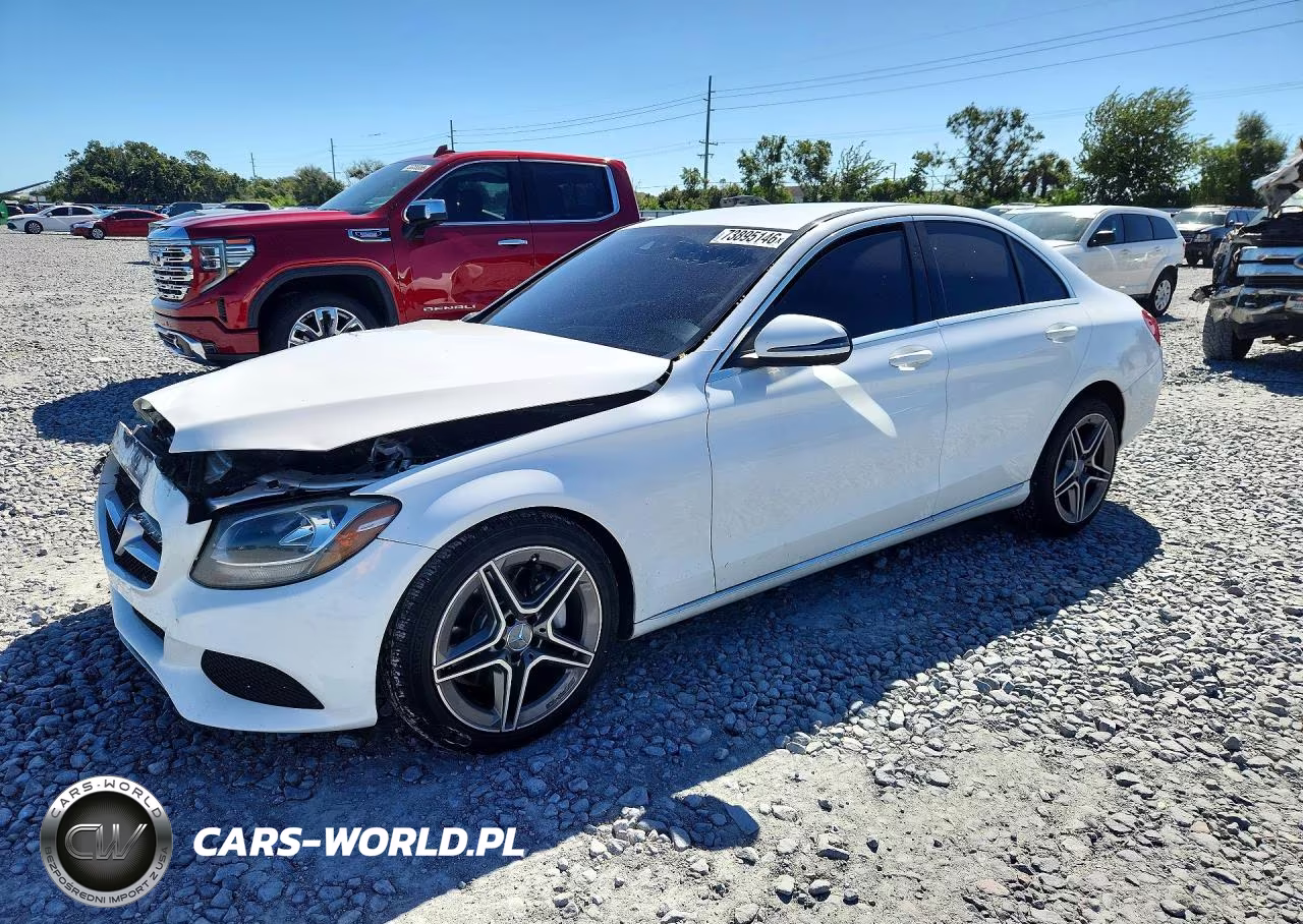 2017 Mercedes-Benz C 300