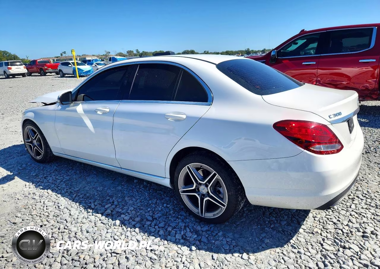 2017 Mercedes-Benz C 300 VIN:55SWF4JB0HU200355 - 2