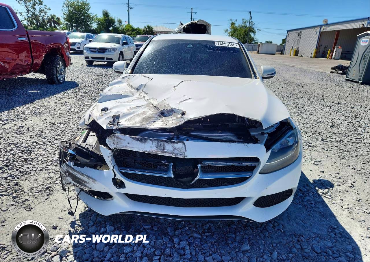 2017 Mercedes-Benz C 300 VIN:55SWF4JB0HU200355 - 5