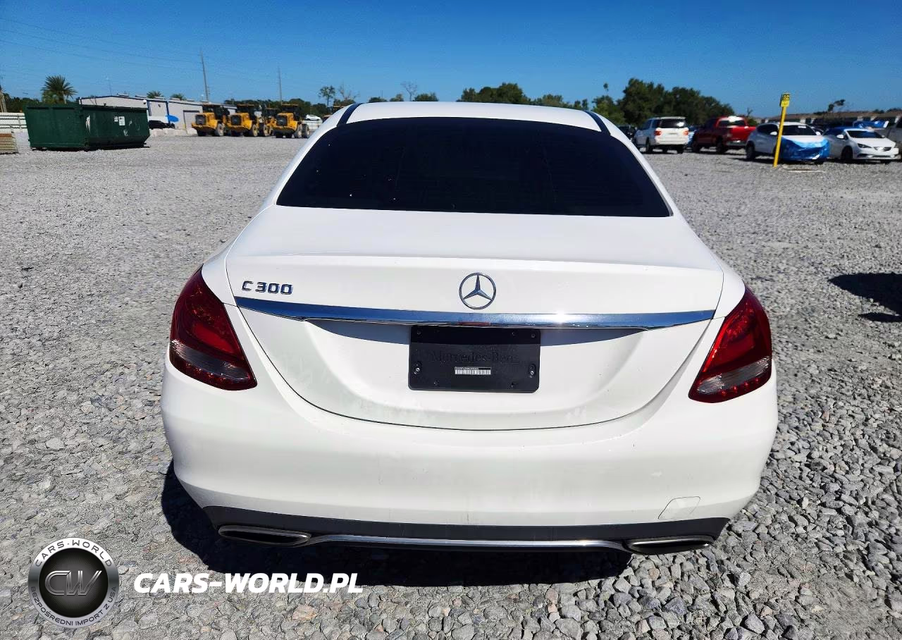2017 Mercedes-Benz C 300 VIN:55SWF4JB0HU200355 - 6