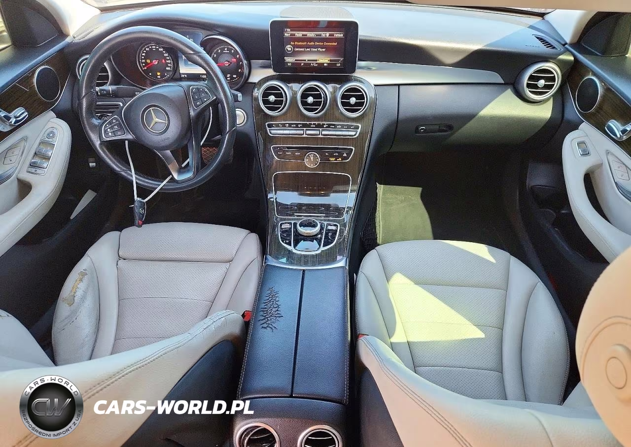 2017 Mercedes-Benz C 300 VIN:55SWF4JB0HU200355 - 8