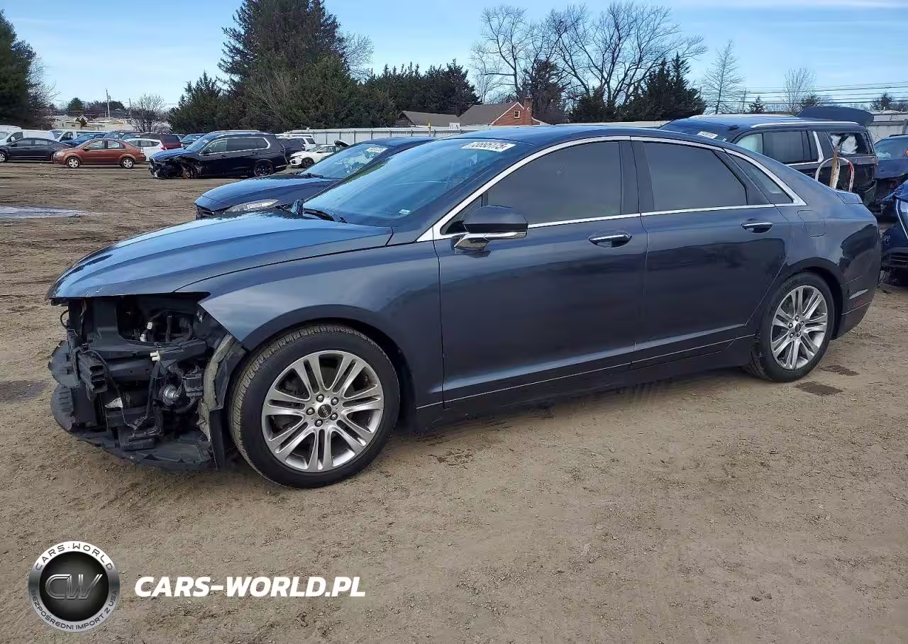 2013 Lincoln Mkz