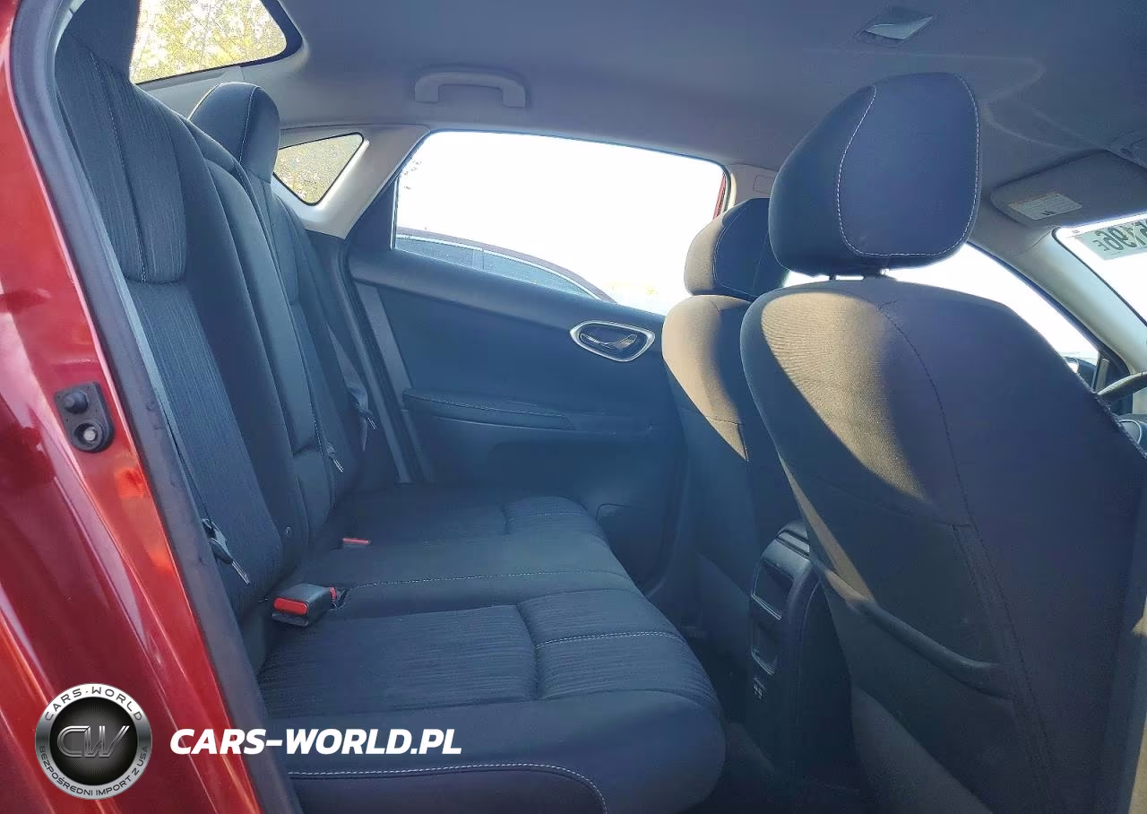 2018 Nissan Sentra Sv VIN:3N1AB7AP8JY223593 - 10