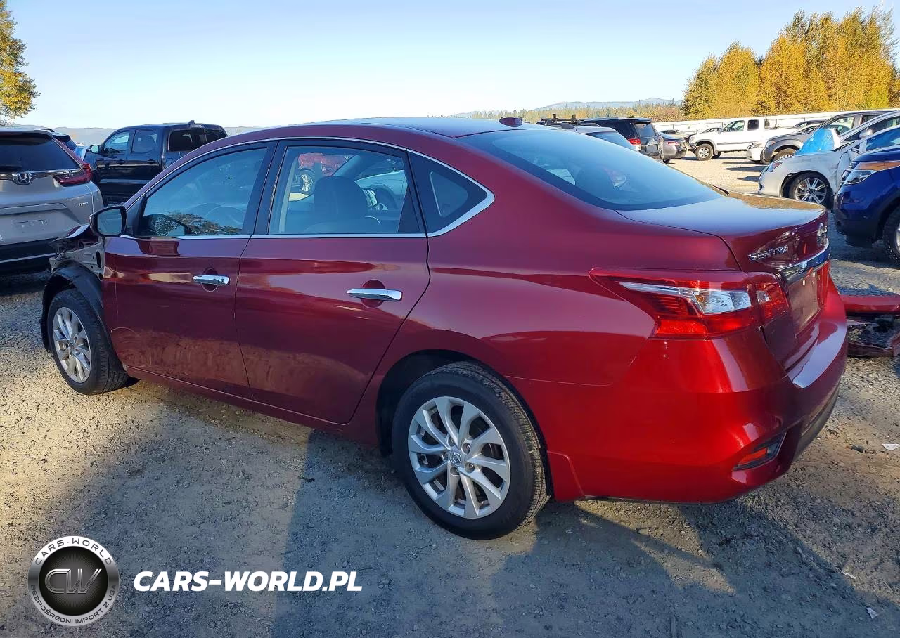 2018 Nissan Sentra Sv VIN:3N1AB7AP8JY223593 - 2