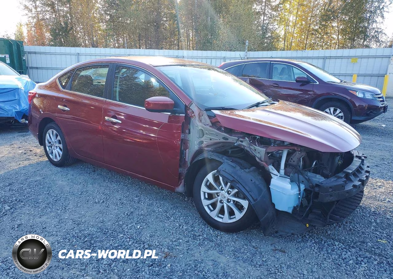 2018 Nissan Sentra Sv VIN:3N1AB7AP8JY223593 - 4