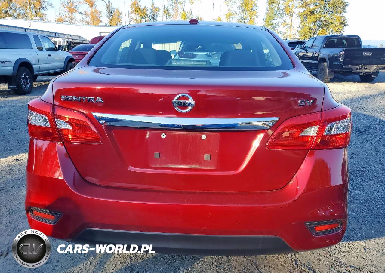 2018 Nissan Sentra Sv VIN:3N1AB7AP8JY223593 - 6