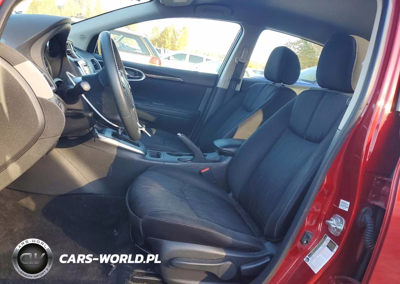 2018 Nissan Sentra Sv VIN:3N1AB7AP8JY223593 - 7