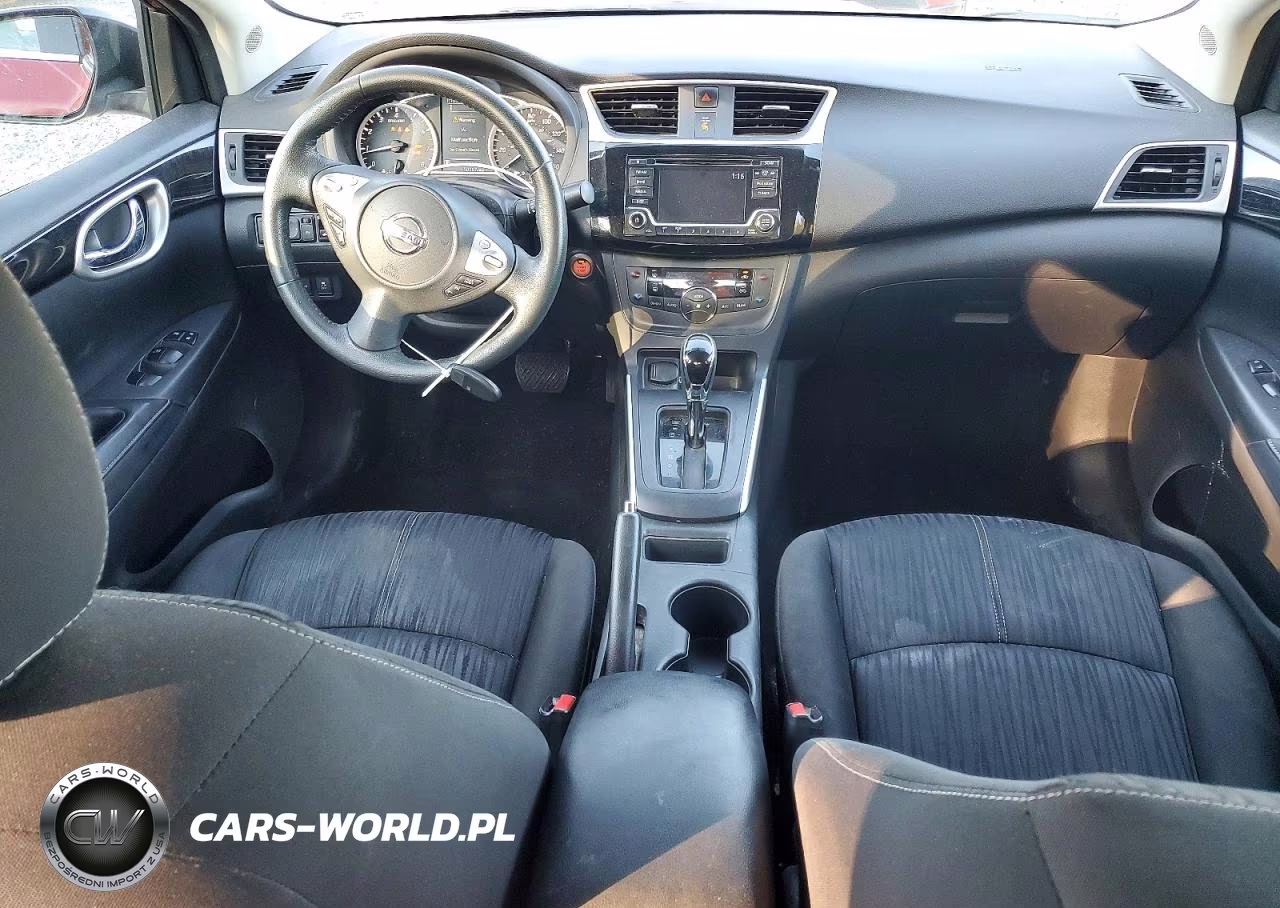 2018 Nissan Sentra Sv VIN:3N1AB7AP8JY223593 - 8
