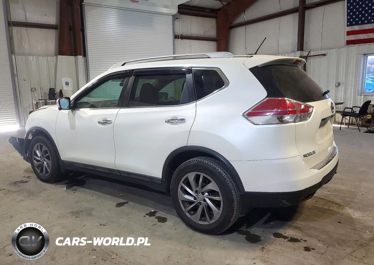 2015 Nissan Rogue Sl VIN:5N1AT2MV6FC811382 - 2