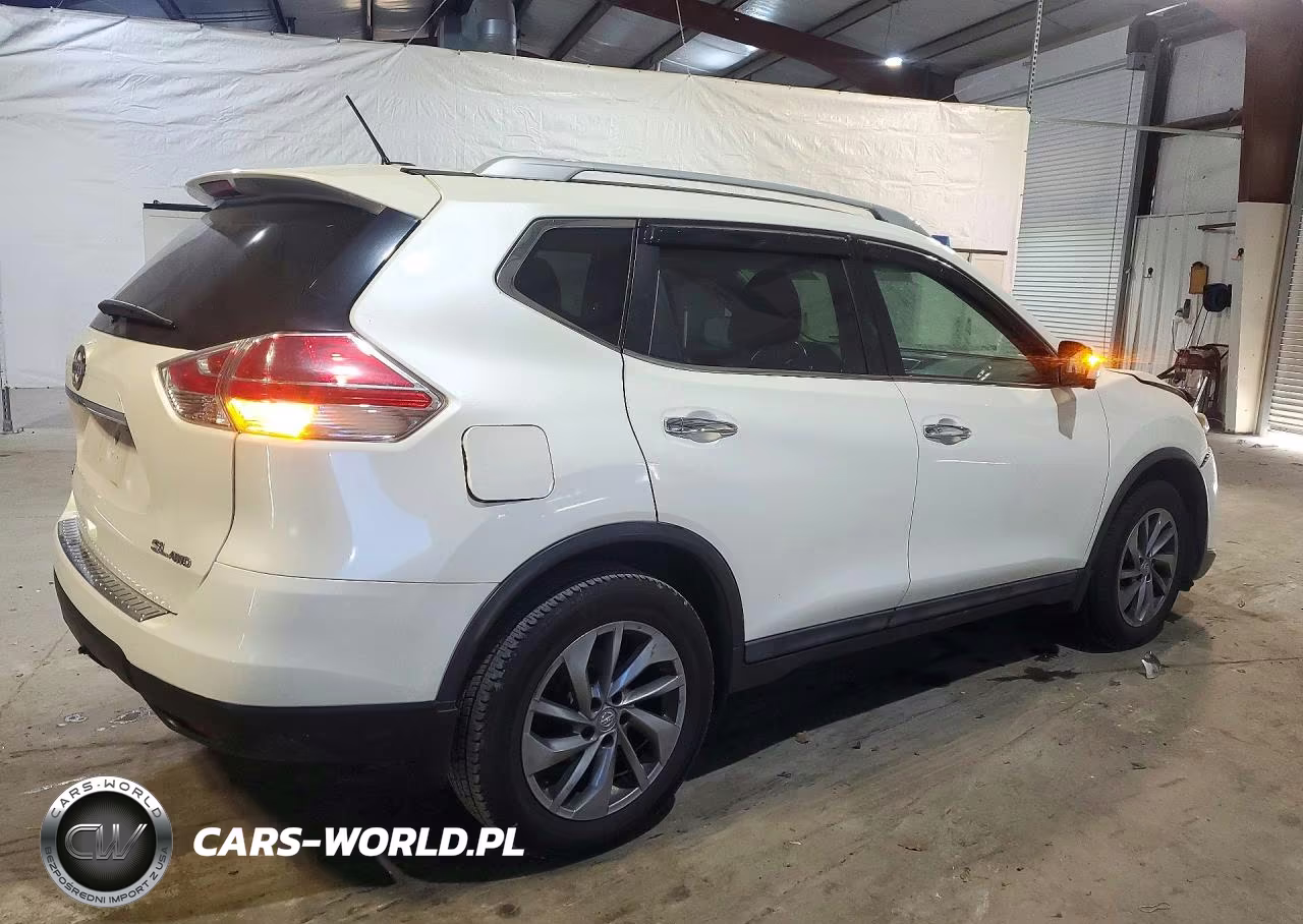2015 Nissan Rogue Sl VIN:5N1AT2MV6FC811382 - 3