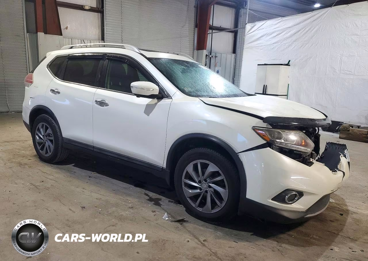 2015 Nissan Rogue Sl VIN:5N1AT2MV6FC811382 - 4