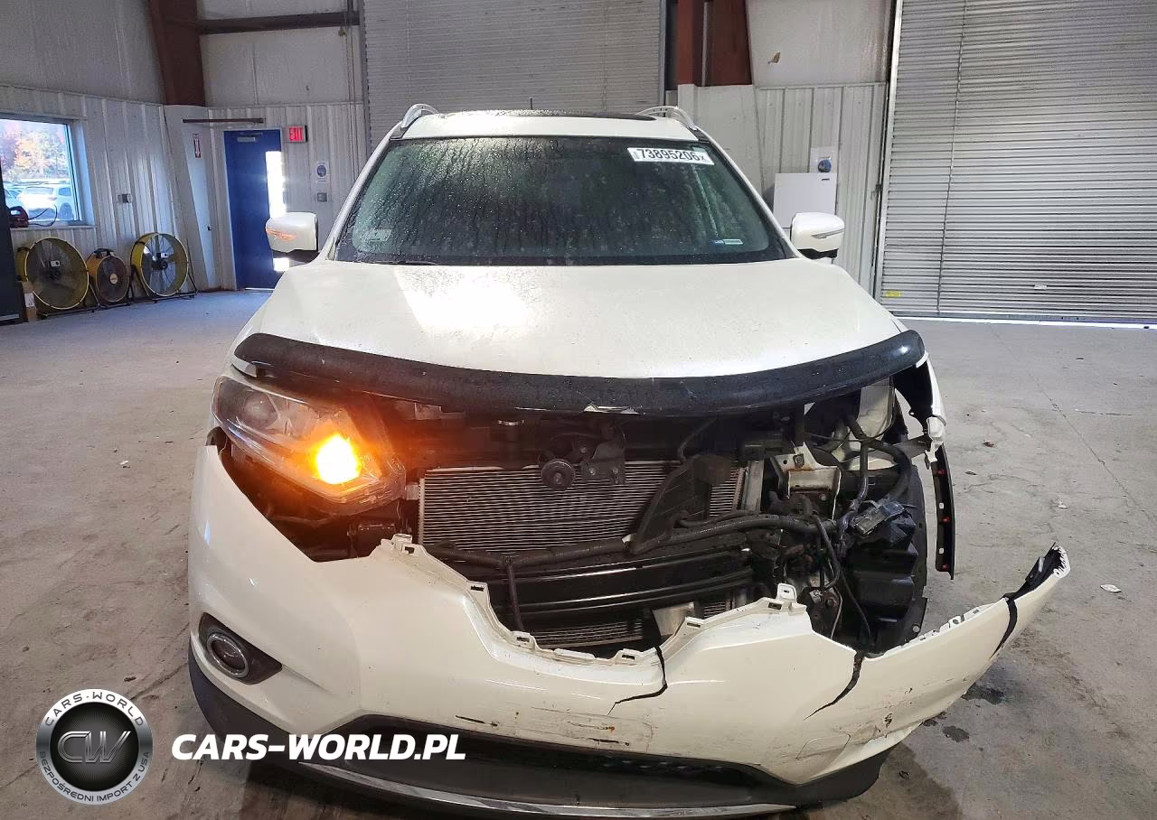 2015 Nissan Rogue Sl VIN:5N1AT2MV6FC811382 - 5