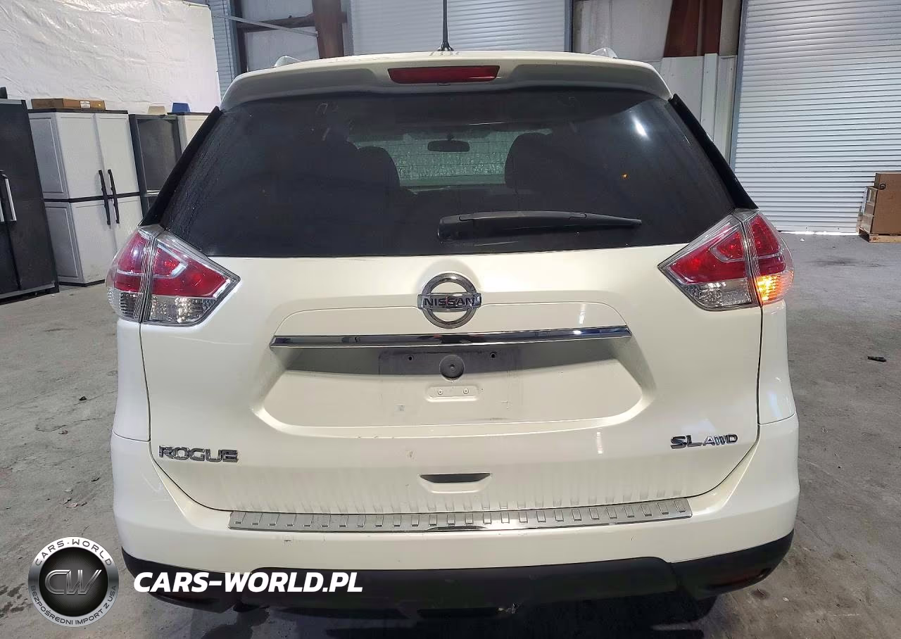 2015 Nissan Rogue Sl VIN:5N1AT2MV6FC811382 - 6