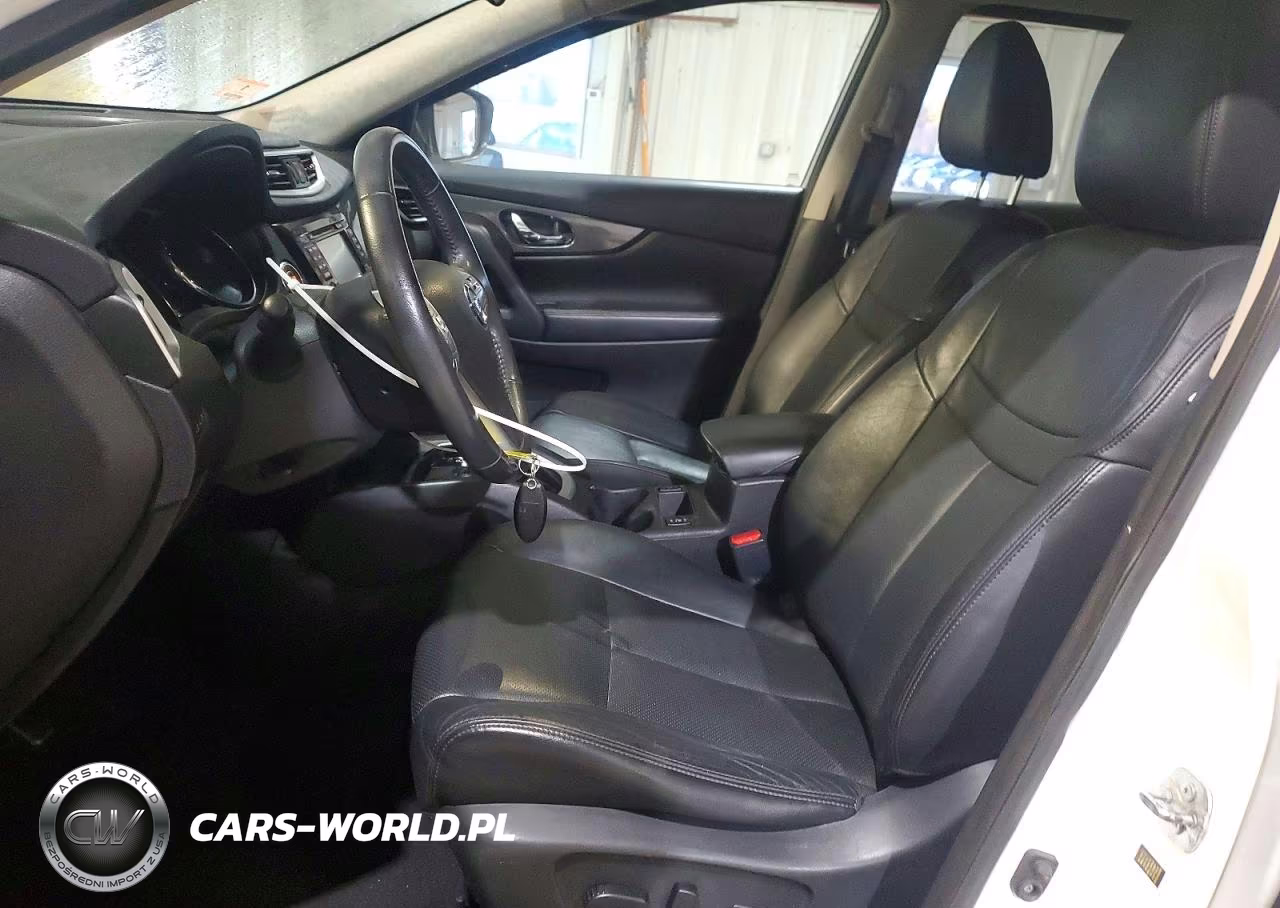 2015 Nissan Rogue Sl VIN:5N1AT2MV6FC811382 - 7