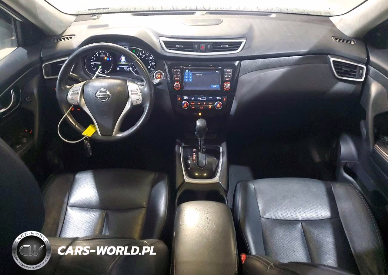 2015 Nissan Rogue Sl VIN:5N1AT2MV6FC811382 - 8