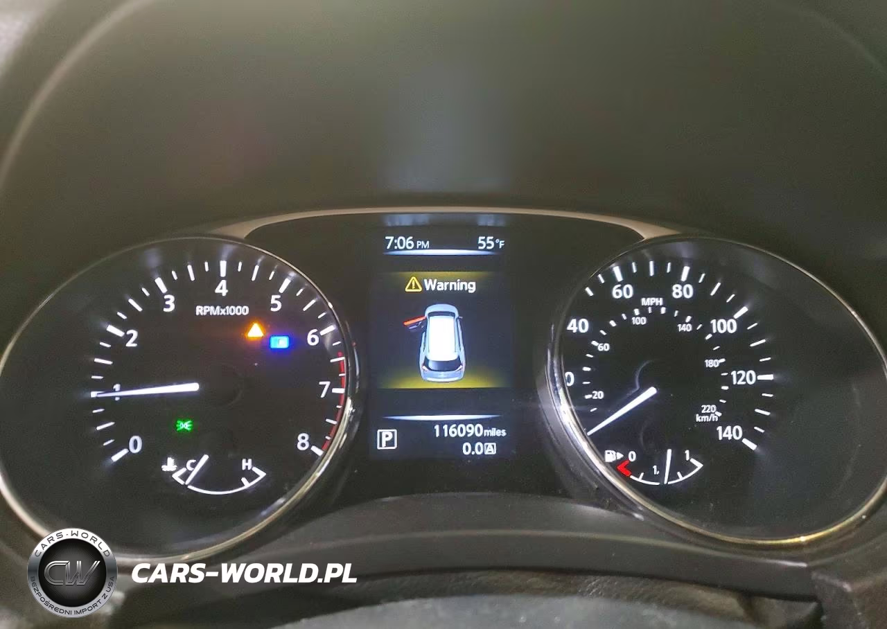 2015 Nissan Rogue Sl VIN:5N1AT2MV6FC811382 - 9