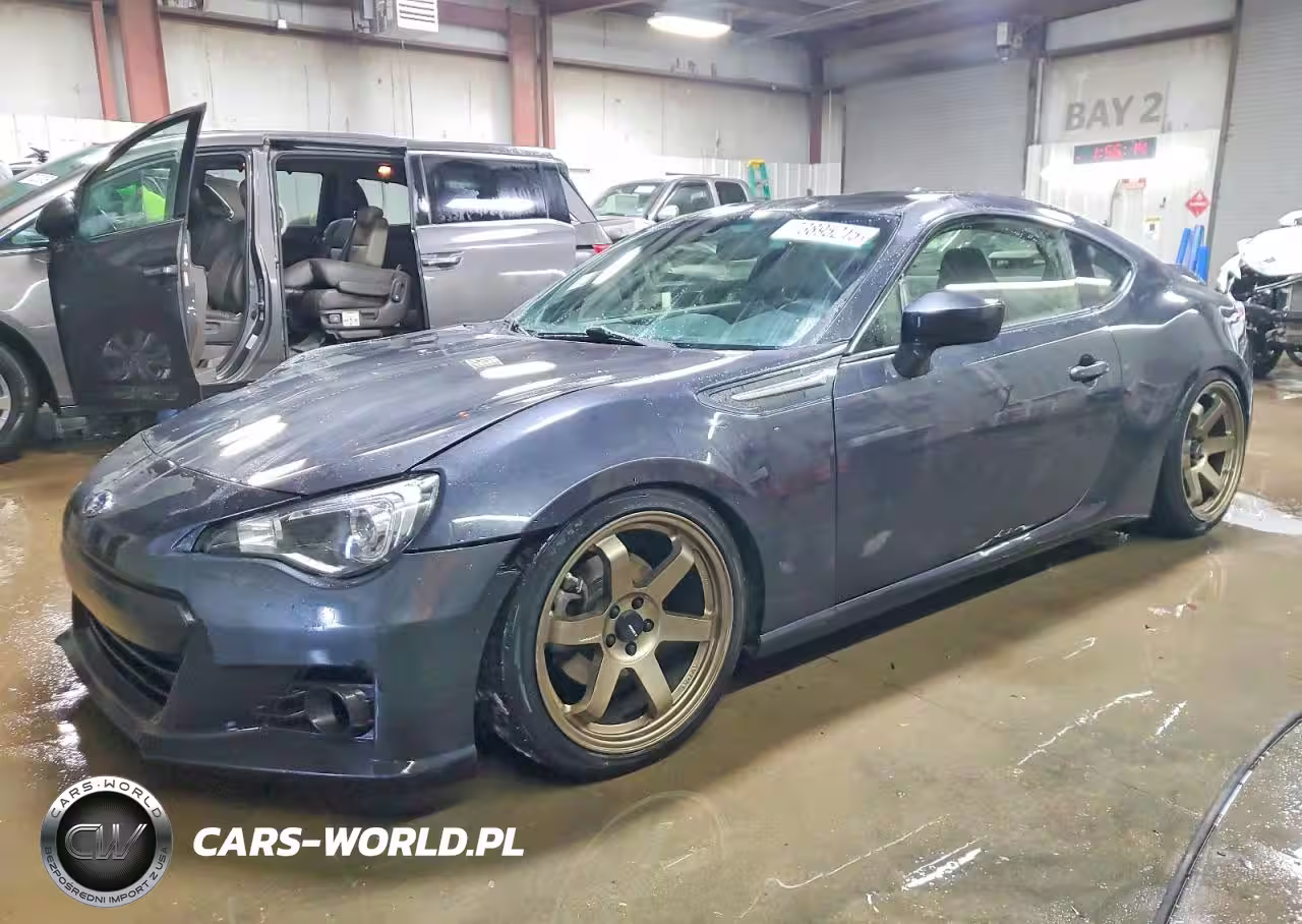 2016 Subaru Brz 2.0 Limited