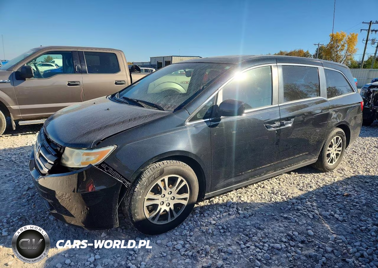 2013 Honda Odyssey Exl – zdjęcie 1 z 13