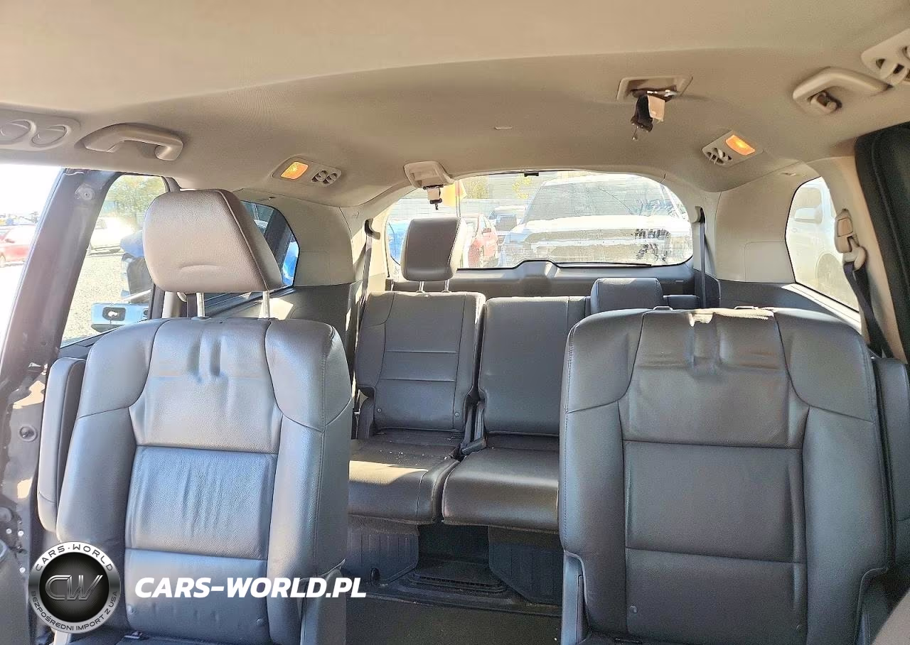 2013 Honda Odyssey Exl VIN:5FNRL5H65DB005206 - 10
