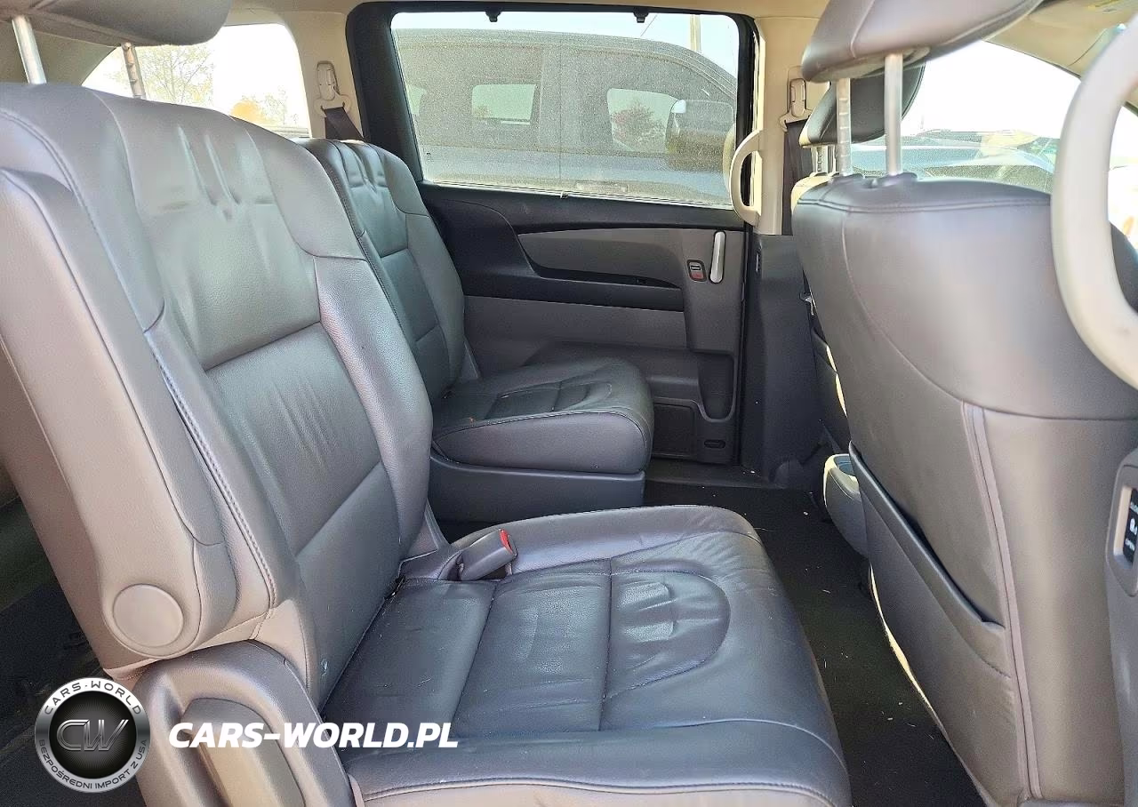 2013 Honda Odyssey Exl VIN:5FNRL5H65DB005206 - 11